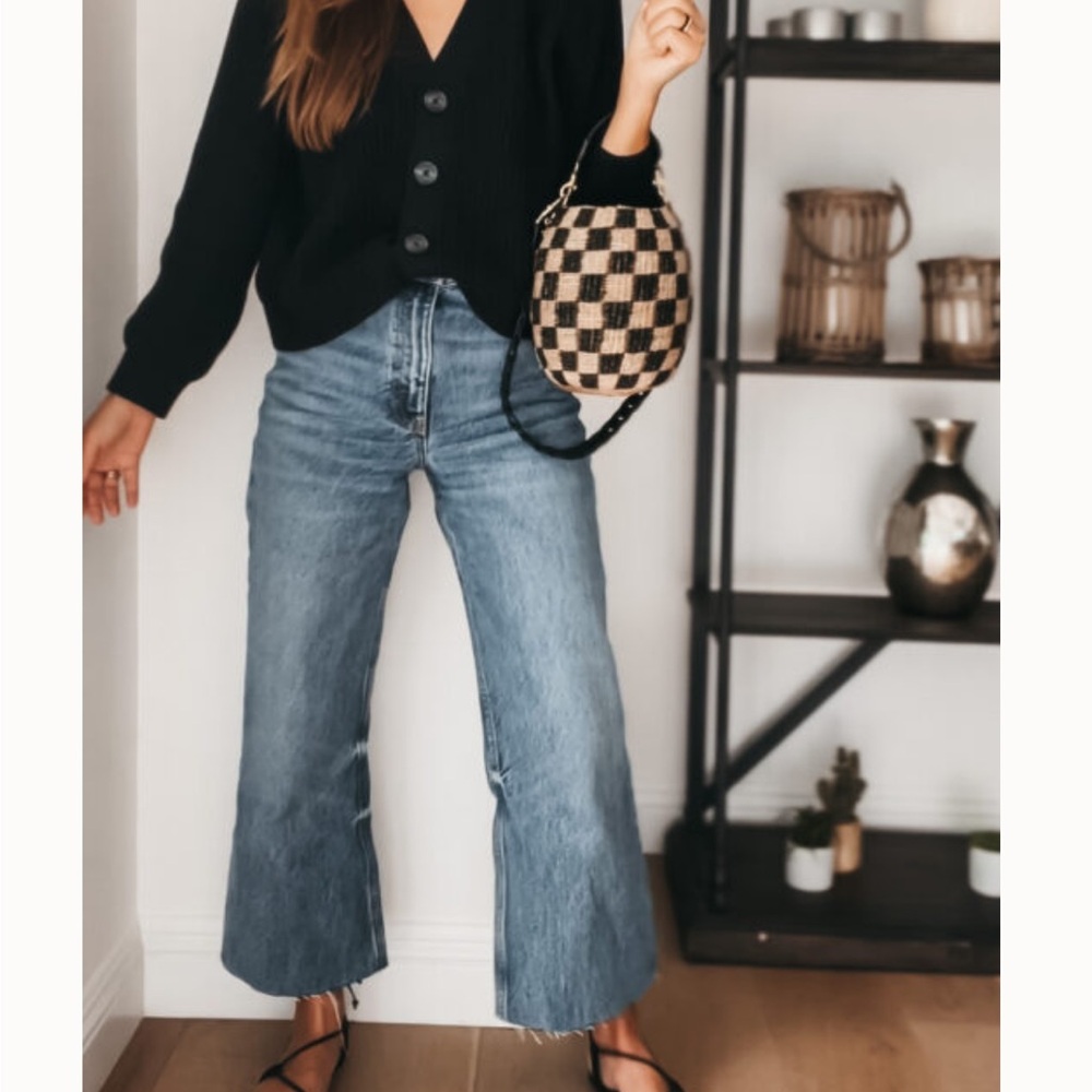 Clare V. Pot De Miel checkered bag NEW - Picture 12 of 15